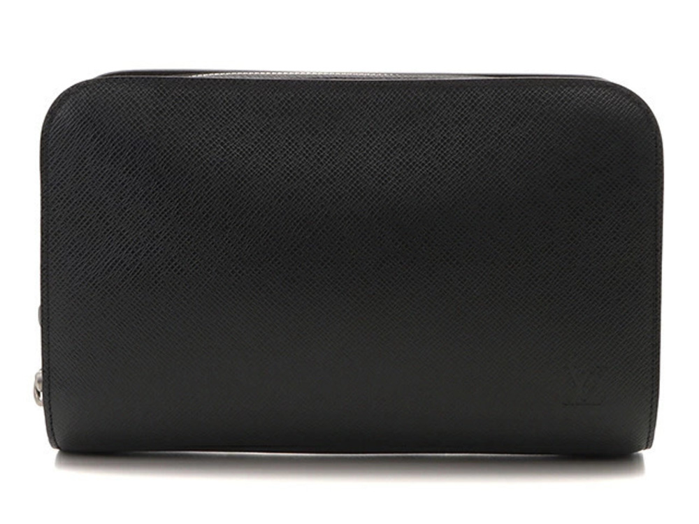 LOUIS VUITTON Shoulder Bag Baikal Taiga Ardoise